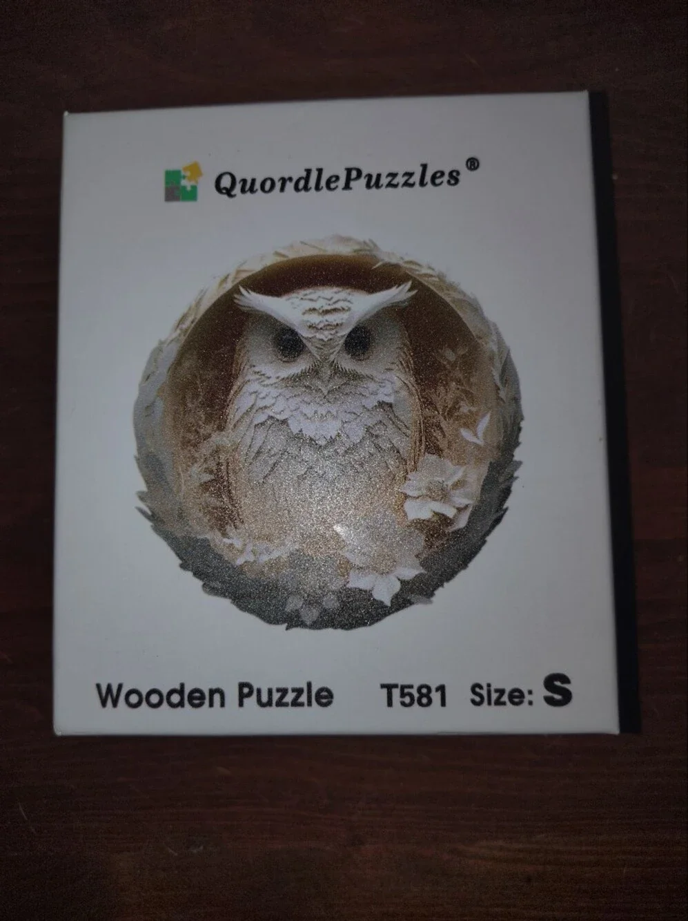 3D Owl Puzzles Paper Cut Art Puzzle 1000 Pieces for Adults,